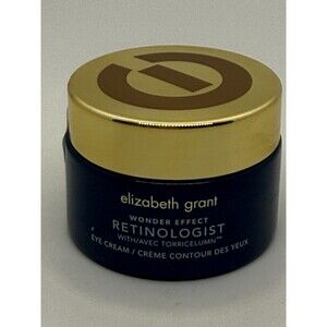 Elizabeth Grant Wonder Effect RETINOLOGIST Day Cream W/Torricelum 30mL 1floz New